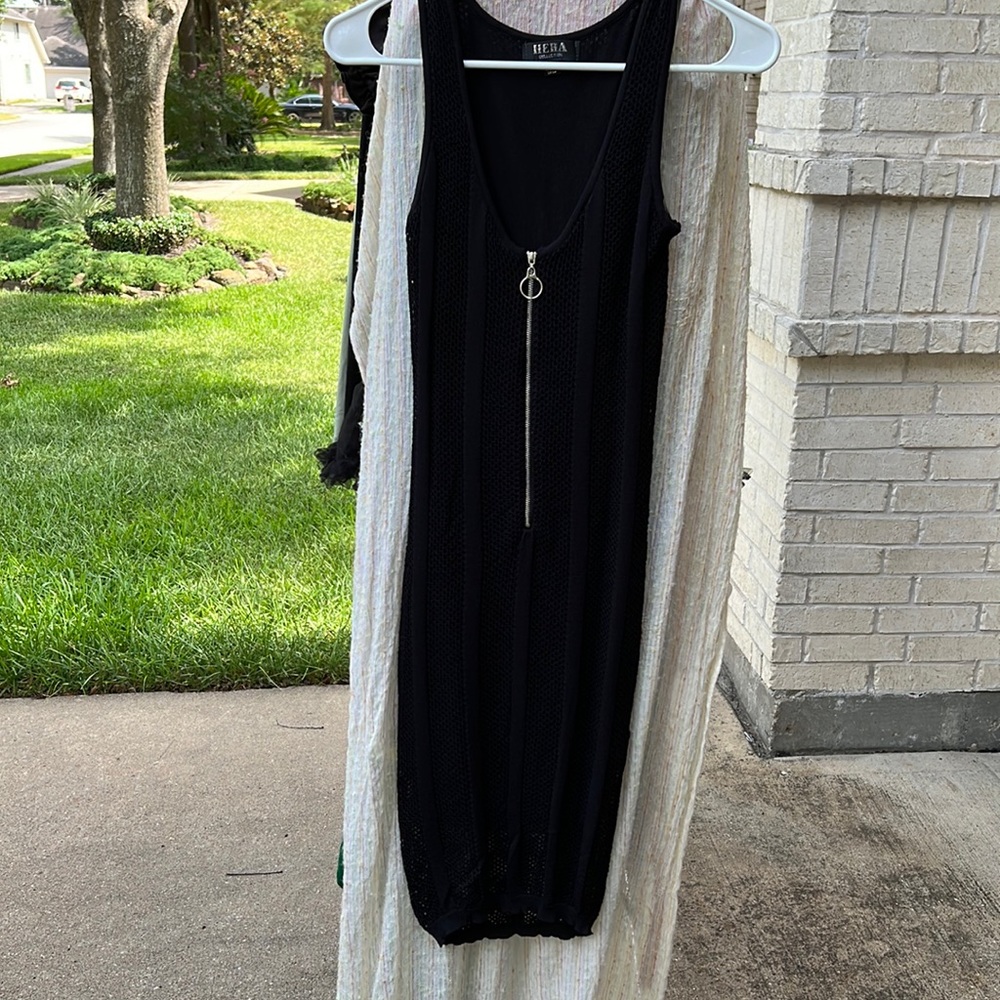 Super Nice Black Dress Size Small
